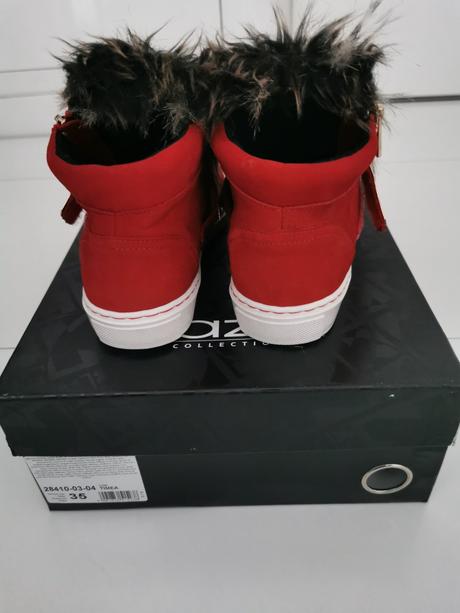 Kozenne topanky kazar, 35