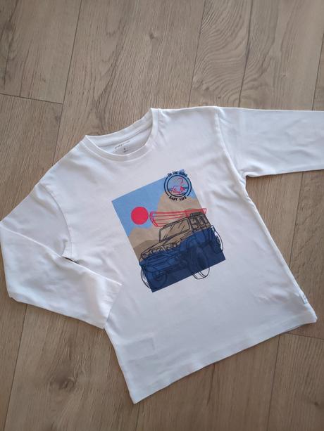 Chlapčenské tričko džíp mayoral, veľ. 128, mayoral,128