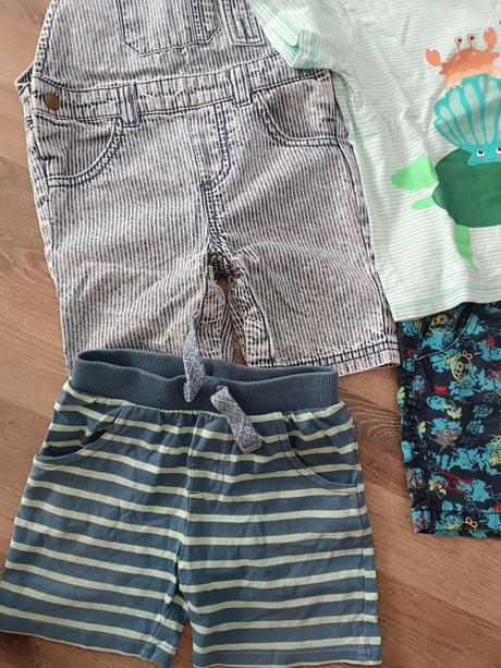 Balík letného oblečenia, 86–98