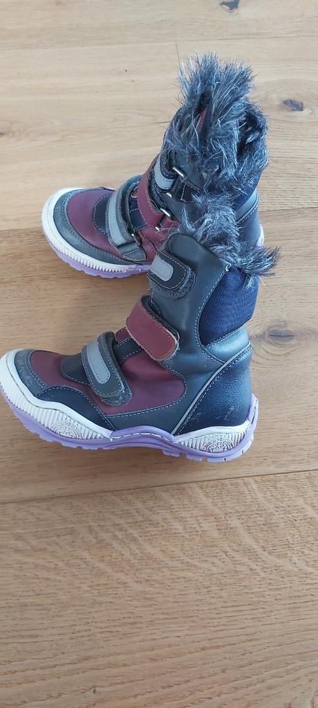 Dievčenské zimné topánky, 27