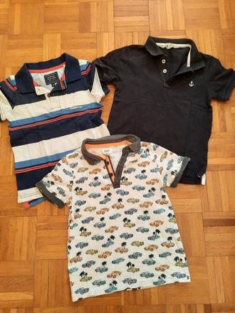 Chlapčenská polokošeľa, h&m,110