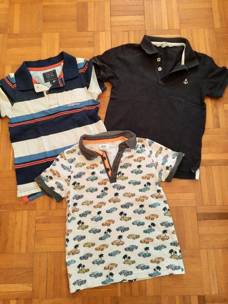 Chlapčenská polokošeľa, h&m,110