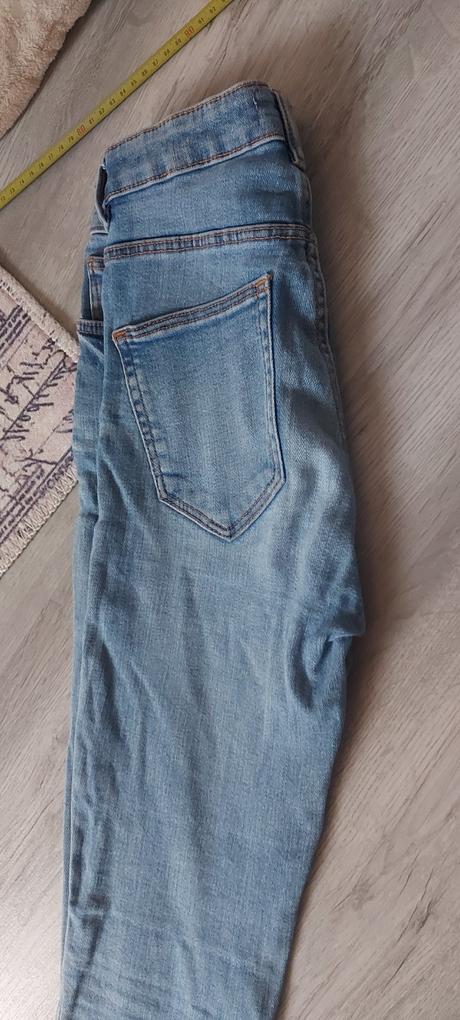 Krásne zara rifle s vysokým pásom, zara,34