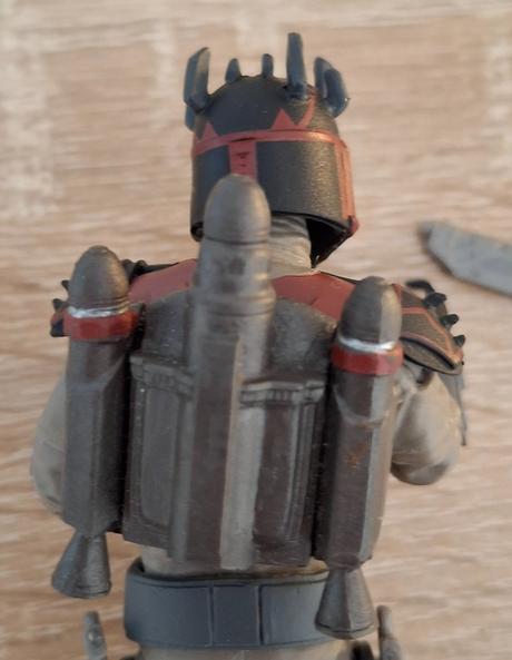 Figúrka star wars mandalorian super commando capta,