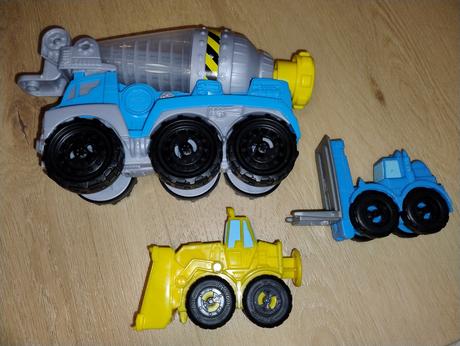 Pracovné stroje na plastelínu, 