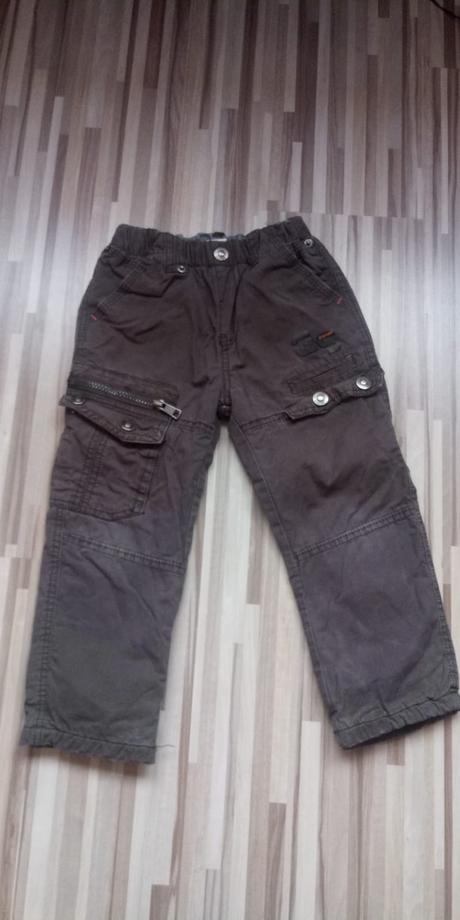 Nohavice podsite flisom, glo-story,104