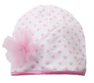 Pinkie čiapka pinkie bullets/flower, pinkie,68 - 140