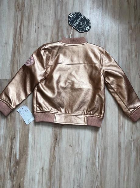 Koženková bunda 98/104, 104