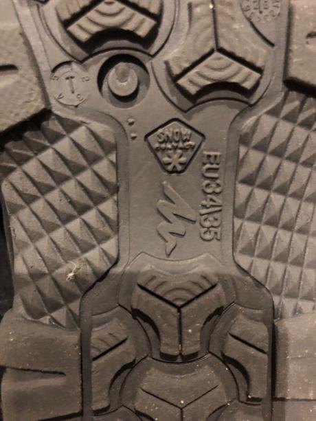 Nepremokave snehule, quechua,34