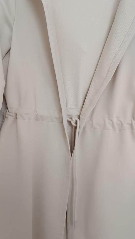 Dlhý kardigán na zaväzovanie, 40