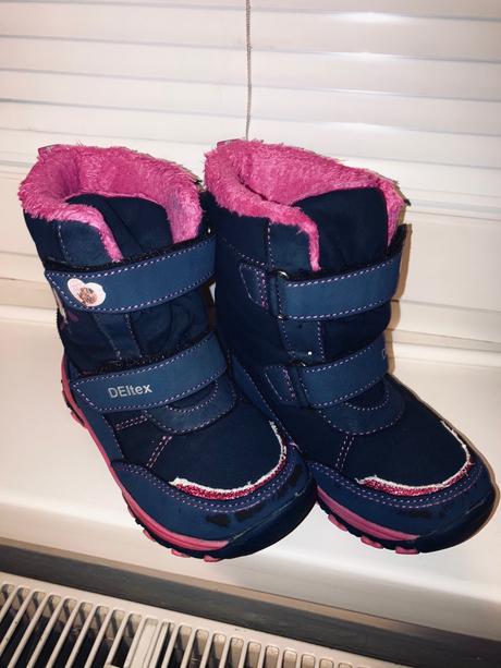 Čižmy zimné, dei-tex,26