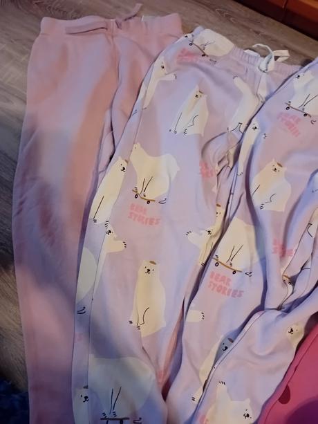 Zateplené tepláky handm - veľ. 134, h&m,134