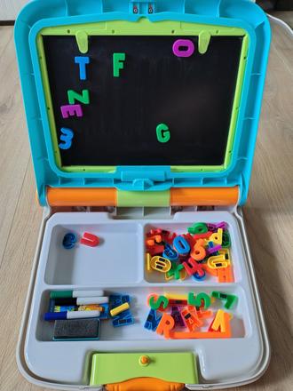 My first tablet, 