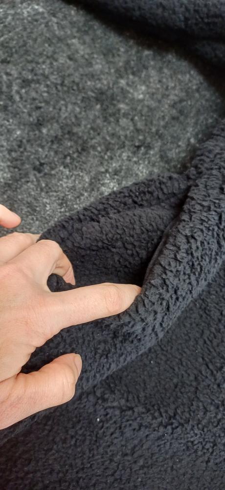 Plysova makka mikina oversize v.l, f&f,l