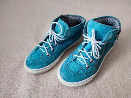 Kožené topánky, richter,25