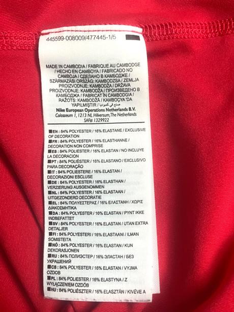 Nike pro dri fit tričko, nike,m