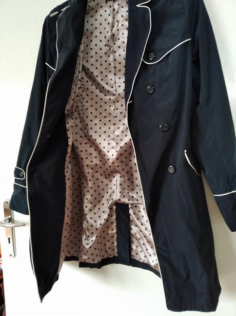 Jarný kabát zuiki italia, 36