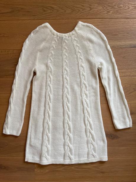 Svetrové šaty h&m, h&m,xs