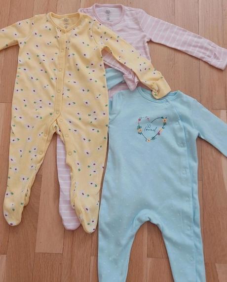 Pyžamkové body fred &flo 6-9m, 68