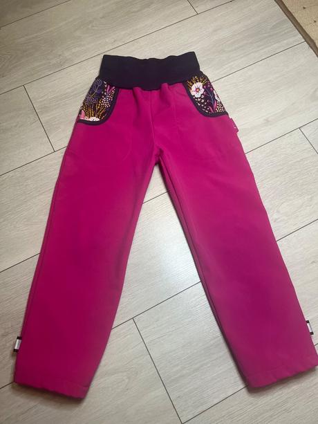 Unuo nohavice softshel 116/122, unuo,116