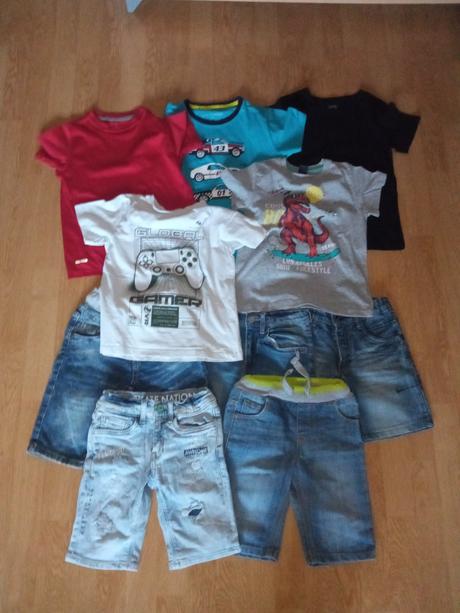 Balík oblečenia na leto veľkosť 122, 122–134