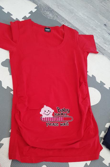 Tehotenské tričká, m