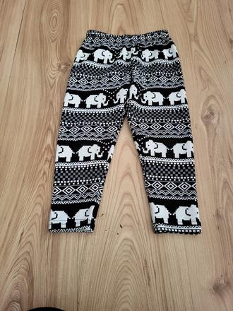 Zateplené legínky, 98