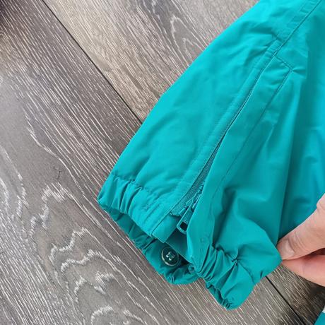 Green cotton zimná kombinéza, 134