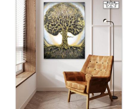 3d maľba "strom života",