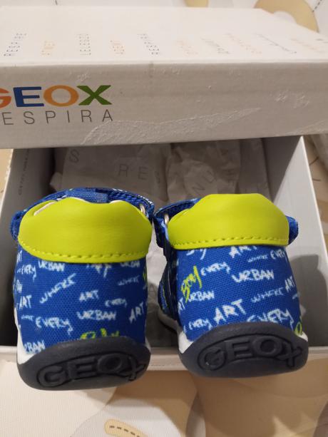 Geox respira sandálky 18, geox,18