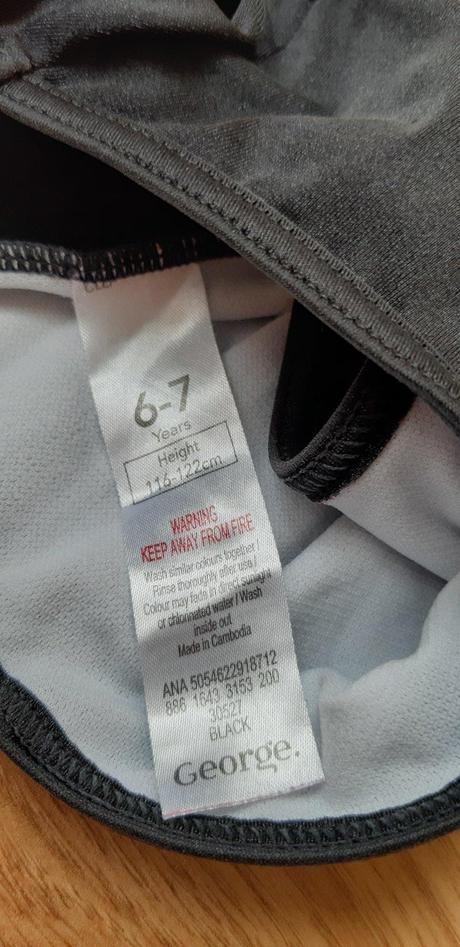 Plavky george 6-7 r., george,116