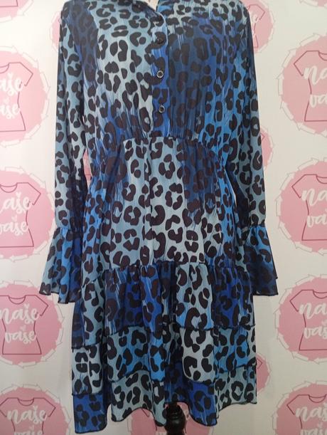 Vzorované šaty, 40