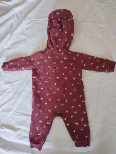 Disney minnie overal s kapucňou, disney,56
