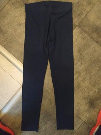 Tmavomodré legíny 134/140, 134