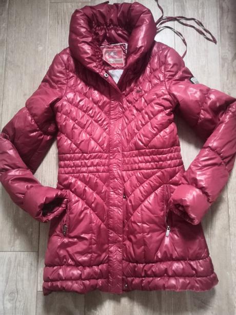 Damska zimná bunda krasna, s