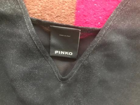Šaty volanikove, priesvitne so spodničkou vel. m, pinko,m