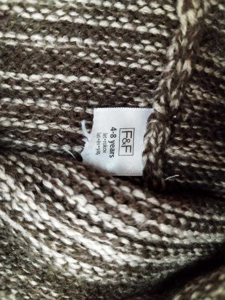 Čiapka 4 - 8 rokov, f&f,104