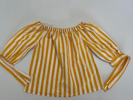 Štýlová okrová letná tunika, primark,38