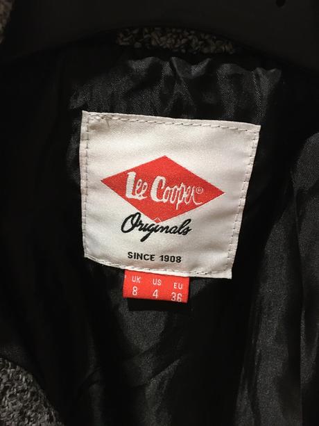 Prechodný kabát lee cooper, lee cooper,164