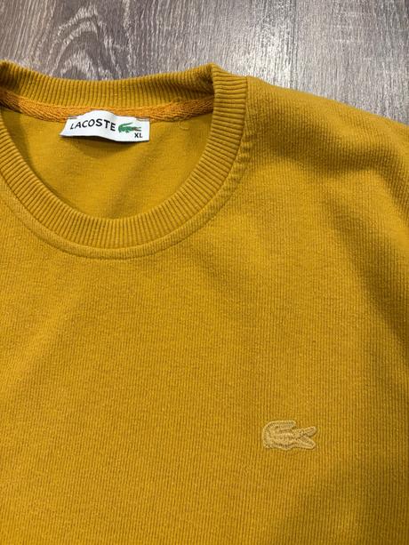 Lacoste horcicova panska mikina l, lacoste,l