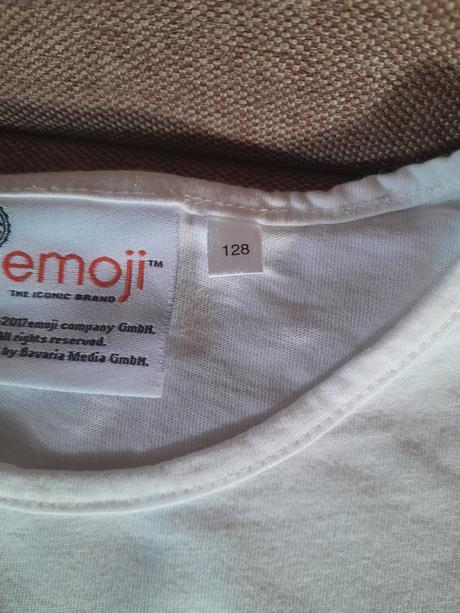 Predam detské tričko, smile,122