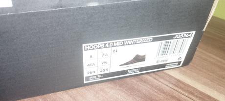 Zateplené tenisky adidas, adidas,41