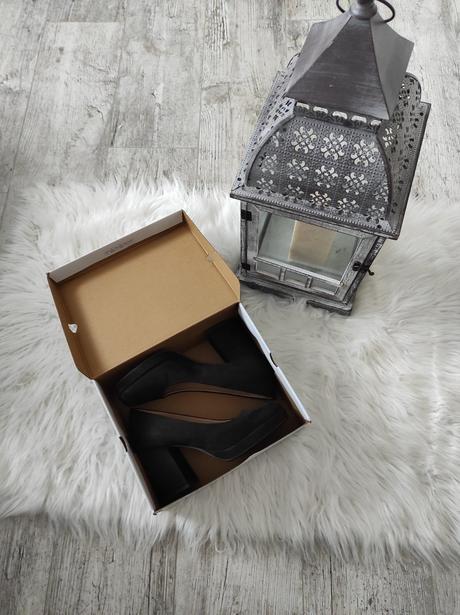 Lodičky na hrubom podpätku, graceland,39