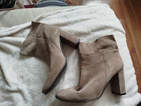 Kožené čižmy vera gomma, 41