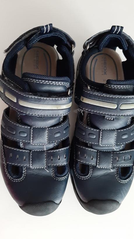 Geox kožené sandále 21.5cm, geox,33