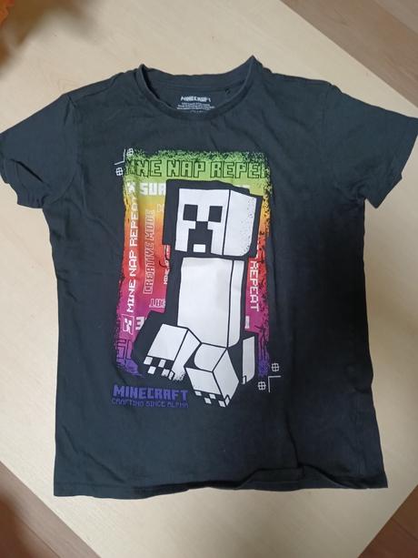 Tričko minecraft, sinsay,152