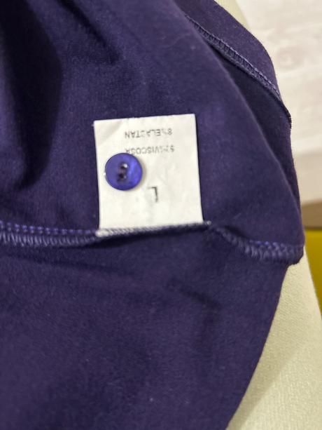 Fialové elegantné tričko, m