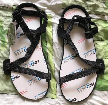 Xero shoes, z-trail, barefoot, 41