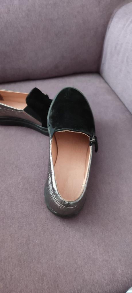 Kožené topánky, 36