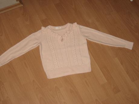 Svetloruzový pulovrik, gap,152